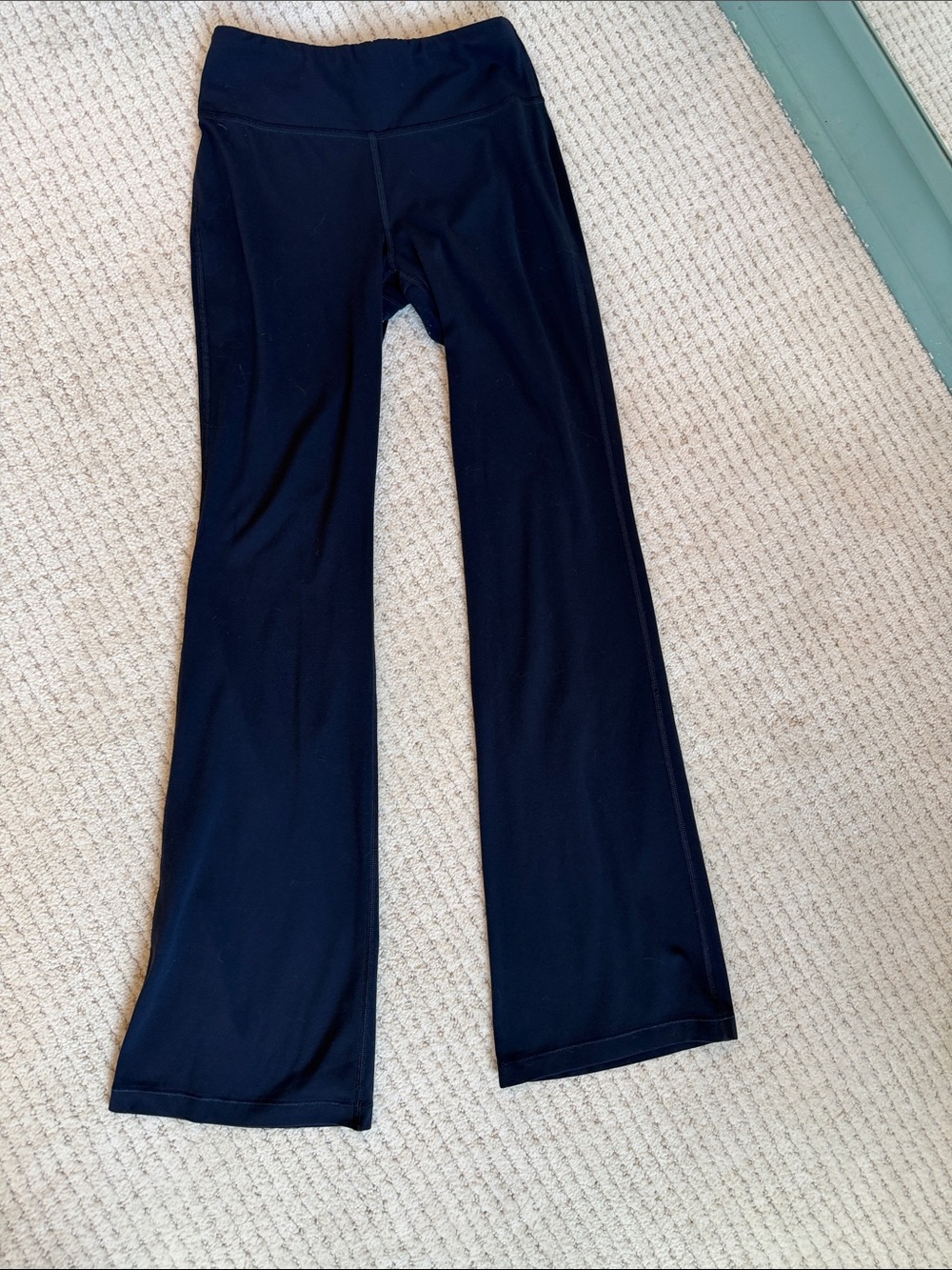Athleta Black Girls' Flare Leggings